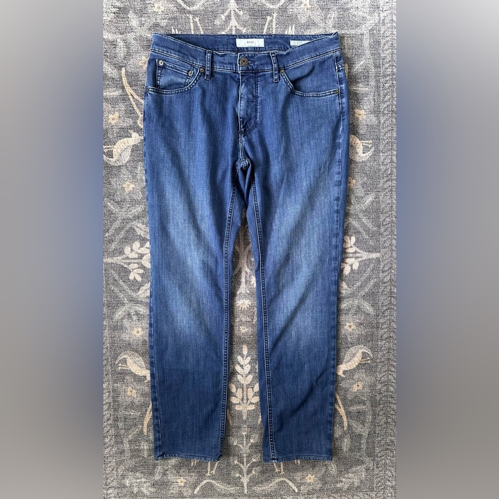 Brax Chuck Modern Fit Men's Blue Jeans